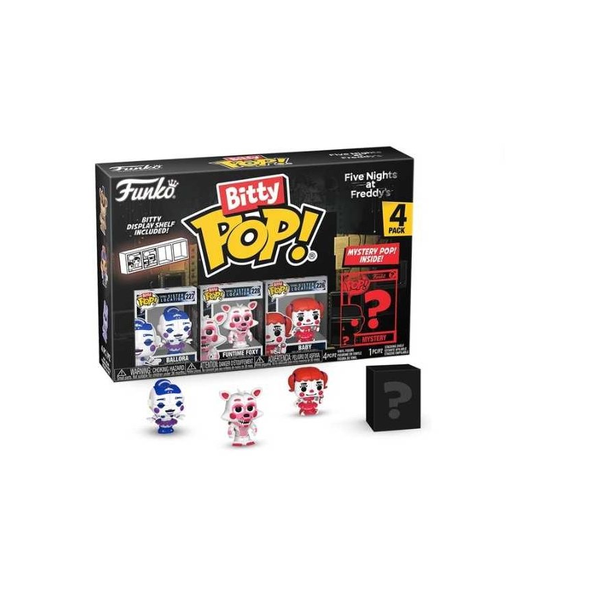 *****FUNKY BITTY POP! FNAF 4pack s.1 73044
