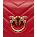 Pinko Women's Leather Crossbody Bag Pinko Women's Leather Crossbody Bag