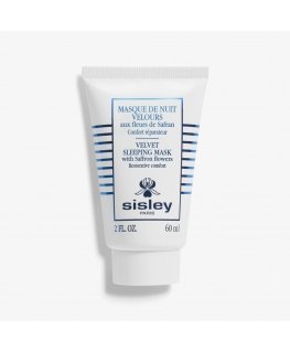 Sisley Velvet Sleeping Mask With Saffron Flowers Puhastav näomask Naised 60 ml