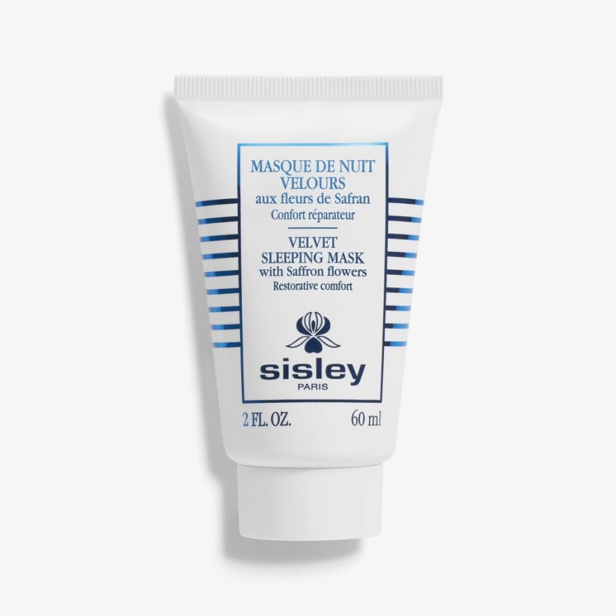 Sisley Velvet Sleeping Mask With Saffron