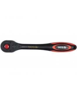 Yato YT-0291 tarkšķatslēga Hroma-vanādija tērauds 1 pcs Melns, Sarkans 72