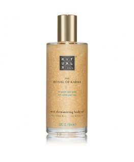 Rituals Body Shimmer Oil 100 ml