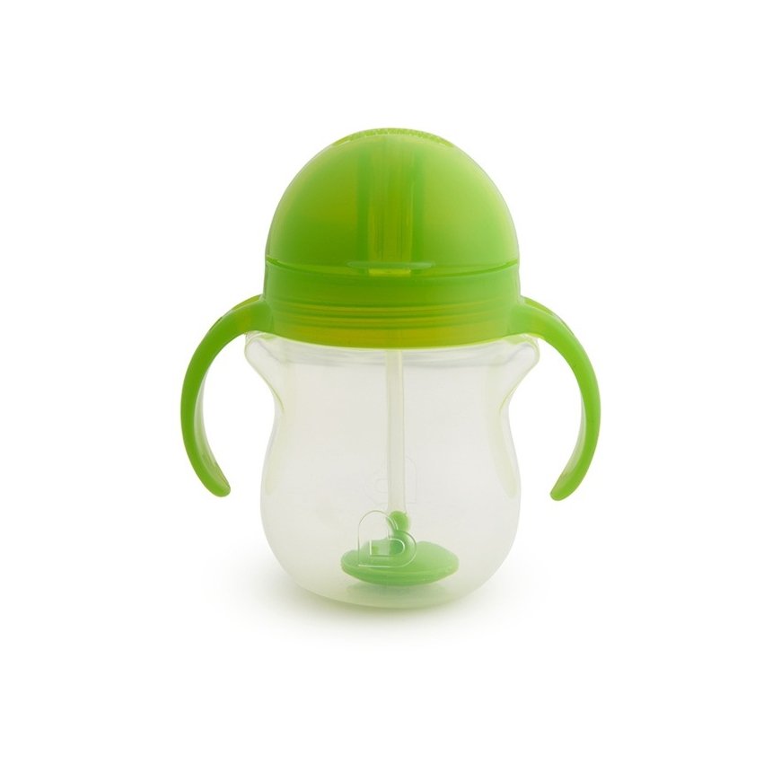 Munchkin Any Angle Click Lock Weighted Straw Trainer чашка Зеленый Универсальная 1 шт – 2
