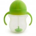 Munchkin Any Angle Click Lock Weighted Straw Trainer cup Green Universal 1 pc(s) Munchkin Any Angle Click Lock Weighted Straw Trainer cup Green Universal 1 pc(s)