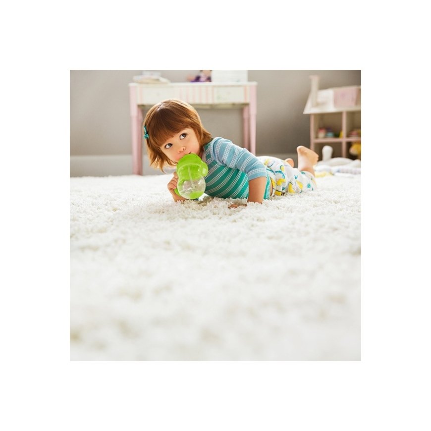 Munchkin Any Angle Click Lock Weighted Straw Trainer krūze Zaļš Universāls 1 pcs – 3