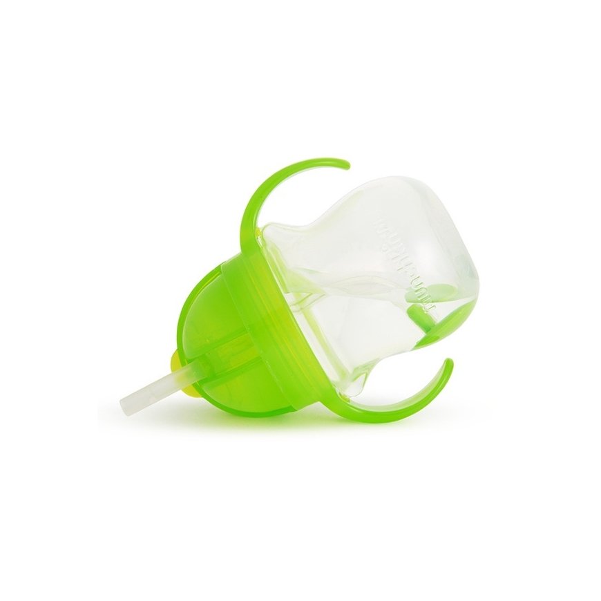 Munchkin Any Angle Click Lock Weighted Straw Trainer cup Green Universal 1 pc(s) – 4