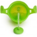Munchkin Any Angle Click Lock Weighted Straw Trainer puodelis Žalia Universalus 1 vnt Munchkin Any Angle Click Lock Weighted Straw Trainer puodelis Žalia Universalus 1 vnt