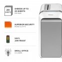 Fellowes LX Series Powershred LX221 измельчитель бумаги Микро-поперечная резка 65 dB Белый Fellowes LX Series Powershred LX221 измельчитель бумаги Микро-поперечная резка 65 dB Белый
