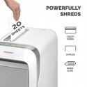 Fellowes LX Series Powershred LX221 dokumentų naikiklis Smulkinimas itin mažais gabalėliais 65 dB Ba Fellowes LX Series Powershred LX221 dokumentų naikiklis Smulkinimas itin mažais gabalėliais 65 dB Ba