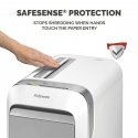 Fellowes LX Series Powershred LX221 измельчитель бумаги Микро-поперечная резка 65 dB Белый Fellowes LX Series Powershred LX221 измельчитель бумаги Микро-поперечная резка 65 dB Белый