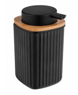 WENKO Rotello muilo dozatorius 0,25 L Juoda, Medis