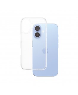 PanzerGlass PG HardCase TP iPhone 16 6.1Inch matkapuhelimen suojakotelo Suojus Läpinäkyvä