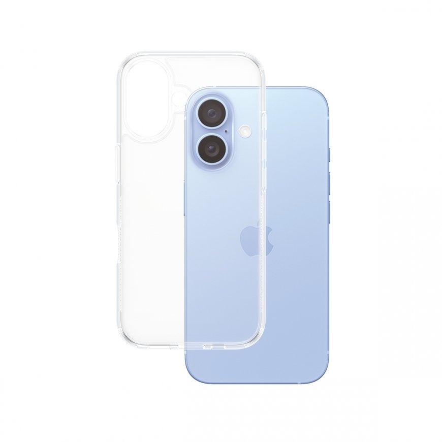 PanzerGlass PG HardCase TP iPhone 16 6.1Inch matkapuhelimen suojakotelo Suojus Läpinäkyvä