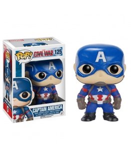 FUNKO POP! Marvel Captain America: Civil War Captain America