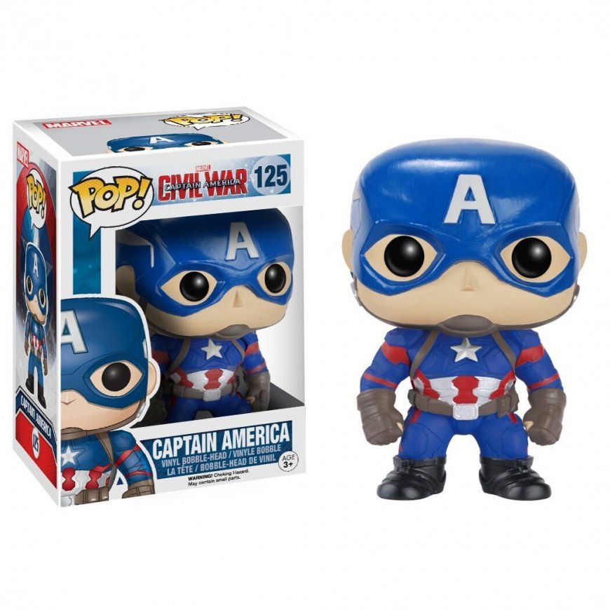 FUNKO POP! Marvel Captain America: Civil