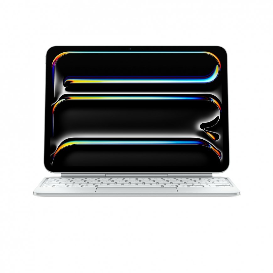 Apple Magic Keyboard QWERTY Krievu Balts