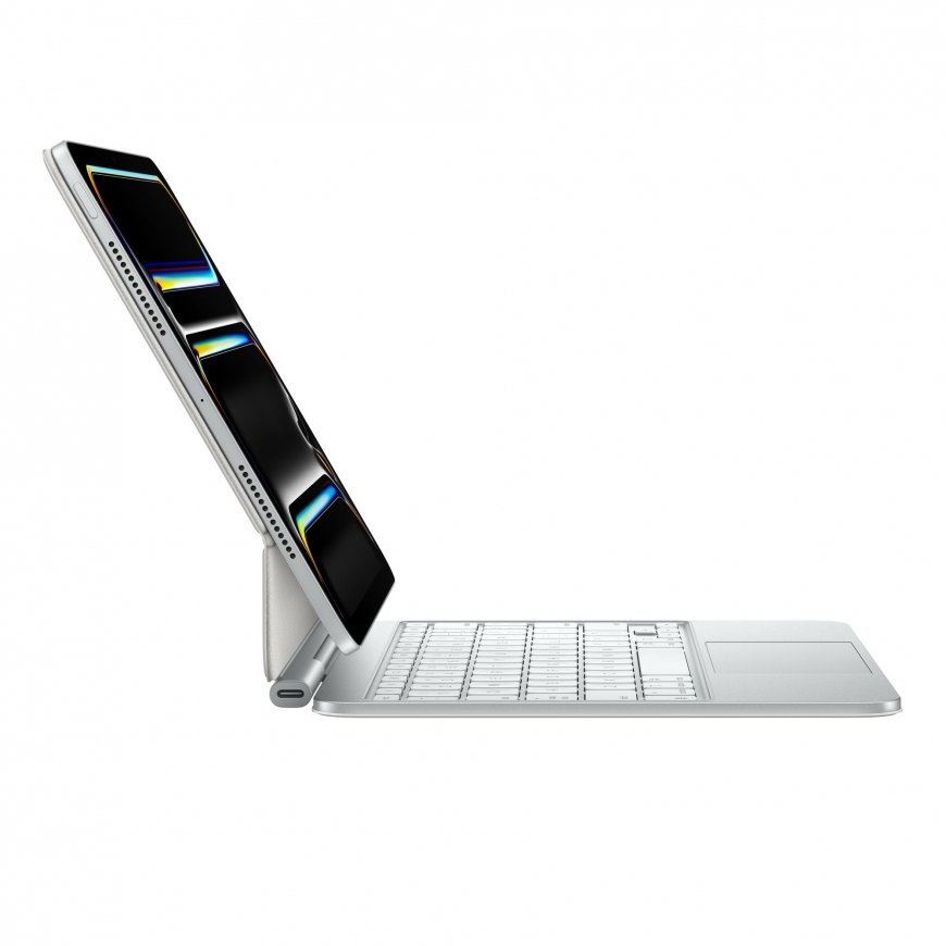 Apple Magic Keyboard QWERTY Russian White – 2