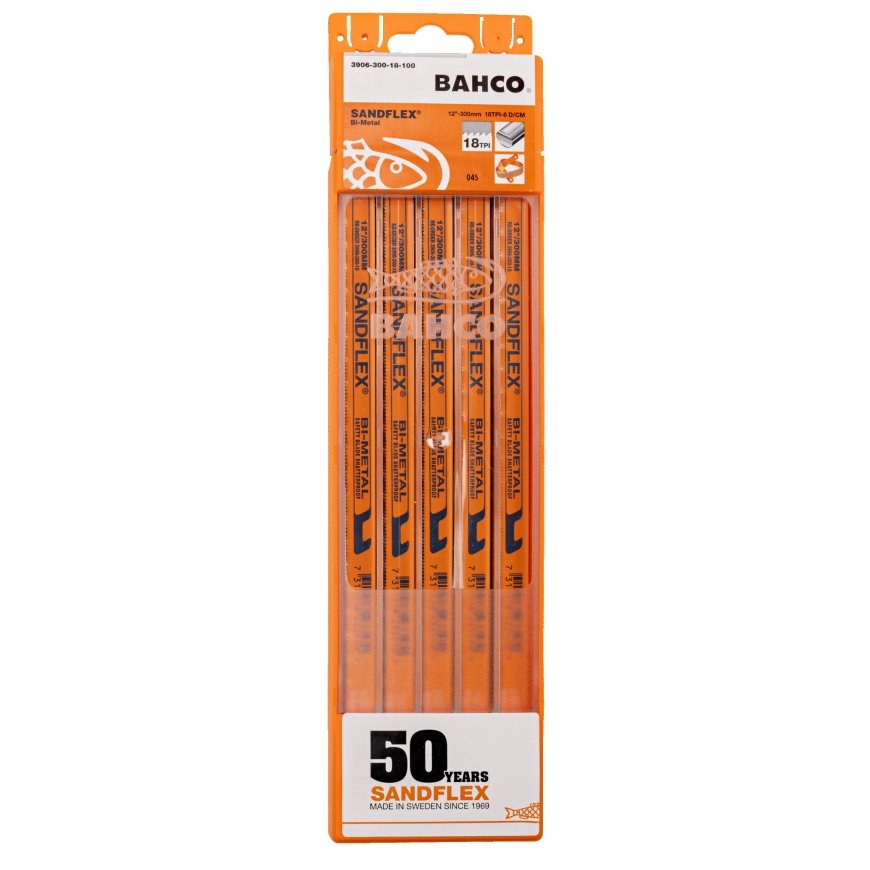 Bahco 3906-300-32-100 полотно для ножовок по металлу 30 cm – 3