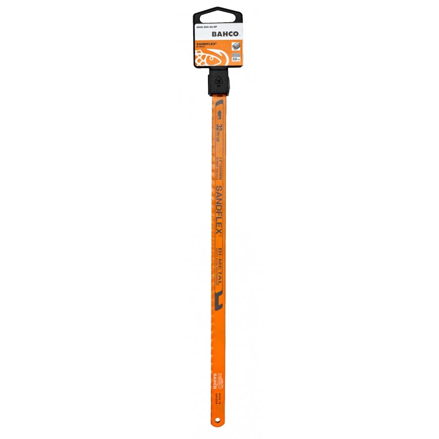 Bahco 3906-300-32-100 rautasahan terä 30 cm – 5