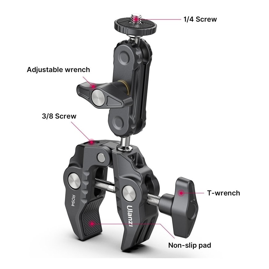 Ulanzi R094 Kiinnityspuristin – 3