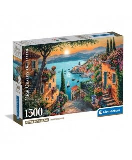 Clementoni High Quality Collection 31729 dėlionė 1500 vnt Meniški