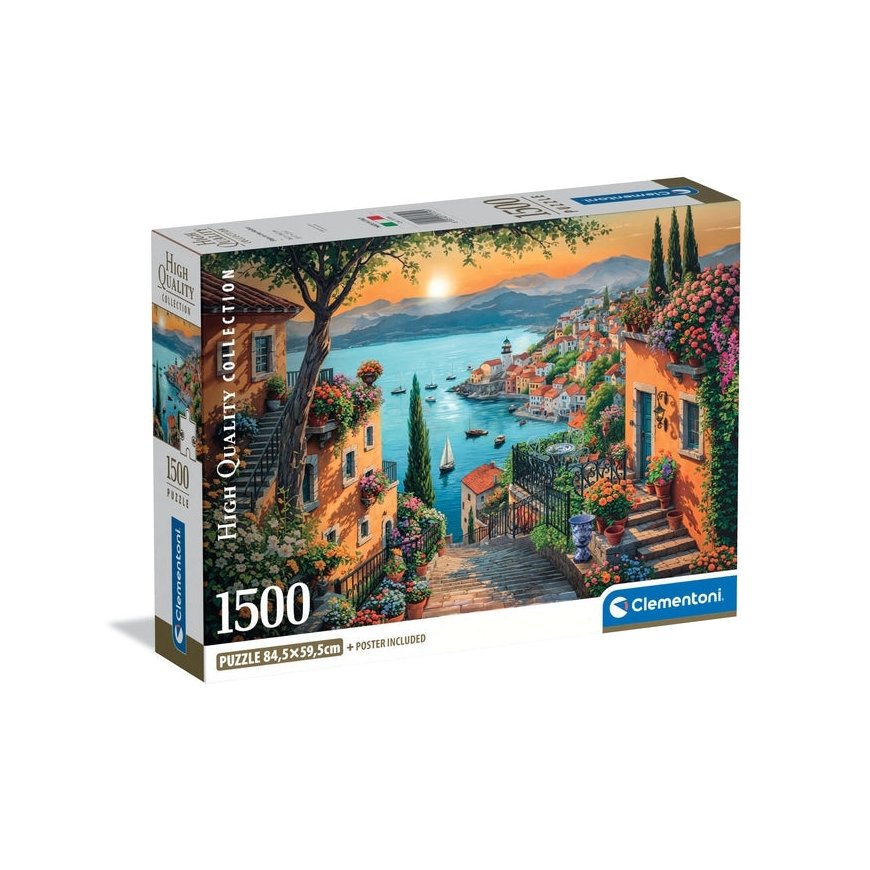 Clementoni High Quality Collection 31729 puzzle Jigsaw puzzle 1500 pc(s) Art