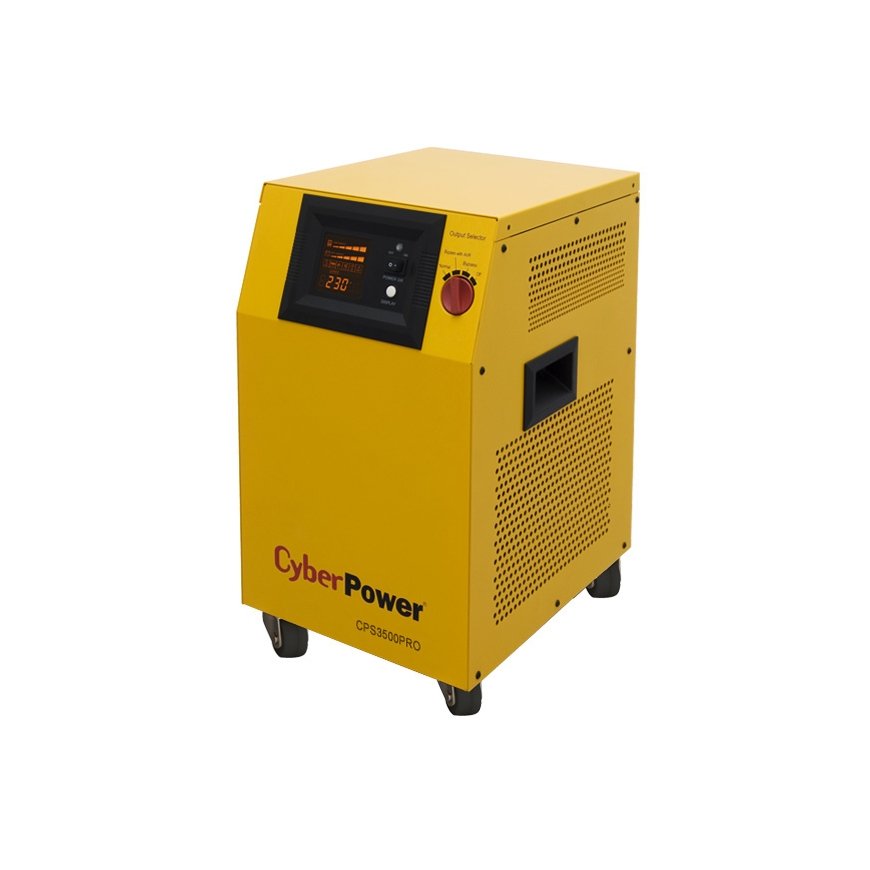 CyberPower CPS3500PRO uninterruptible power supply (UPS) Double-conversion (Online) 3.5 kVA 2450 W 3