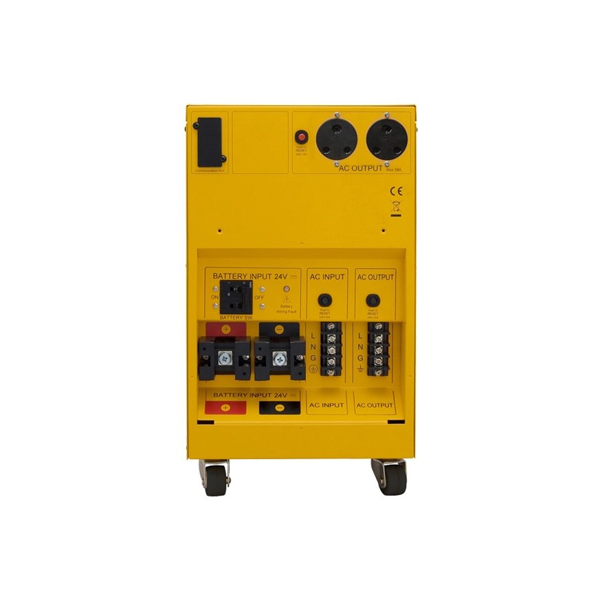 CyberPower CPS3500PRO uninterruptible power supply (UPS) – 3