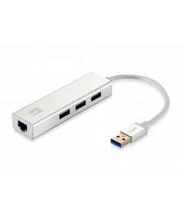 LevelOne USB-0503 tīkla karte Ethernet 1000 Mbit/s