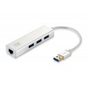 LevelOne USB-0503 tīkla karte Ethernet 1000 Mbit/s LevelOne USB-0503 tīkla karte Ethernet 1000 Mbit/s