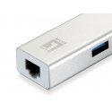 LevelOne USB-0503 tinklo plokštė Eternetas 1000 Mbit/ai
