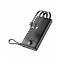 VEGER C10 akupank Liitiumpolümeer (LiPo) 10000 mAh Must VEGER C10 akupank Liitiumpolümeer (LiPo) 10000 mAh Must