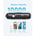 VEGER C10 akupank Liitiumpolümeer (LiPo) 10000 mAh Must VEGER C10 akupank Liitiumpolümeer (LiPo) 10000 mAh Must