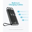 VEGER C10 akupank Liitiumpolümeer (LiPo) 10000 mAh Must VEGER C10 akupank Liitiumpolümeer (LiPo) 10000 mAh Must