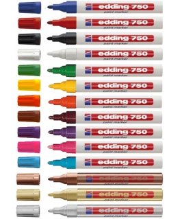 Edding 750 Green 10 pc(s)