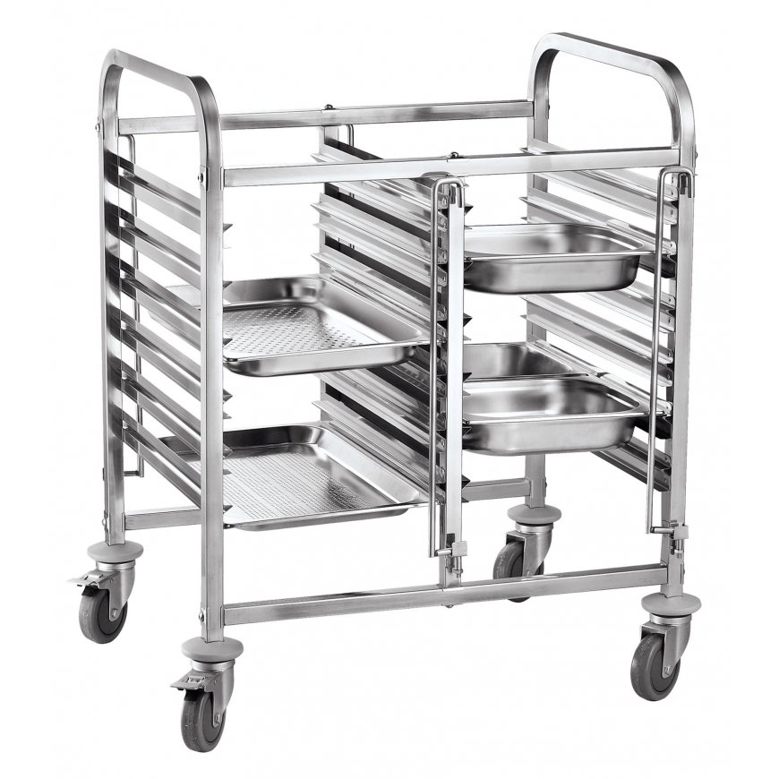 Hendi 810569 food service cart