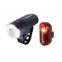 Sigma Sport Aura 30 + Curve Set Galinis žibintas + priekinis žibintas (rinkinys) LED 30 lm Sigma Sport Aura 30 + Curve Set Galinis žibintas + priekinis žibintas (rinkinys) LED 30 lm