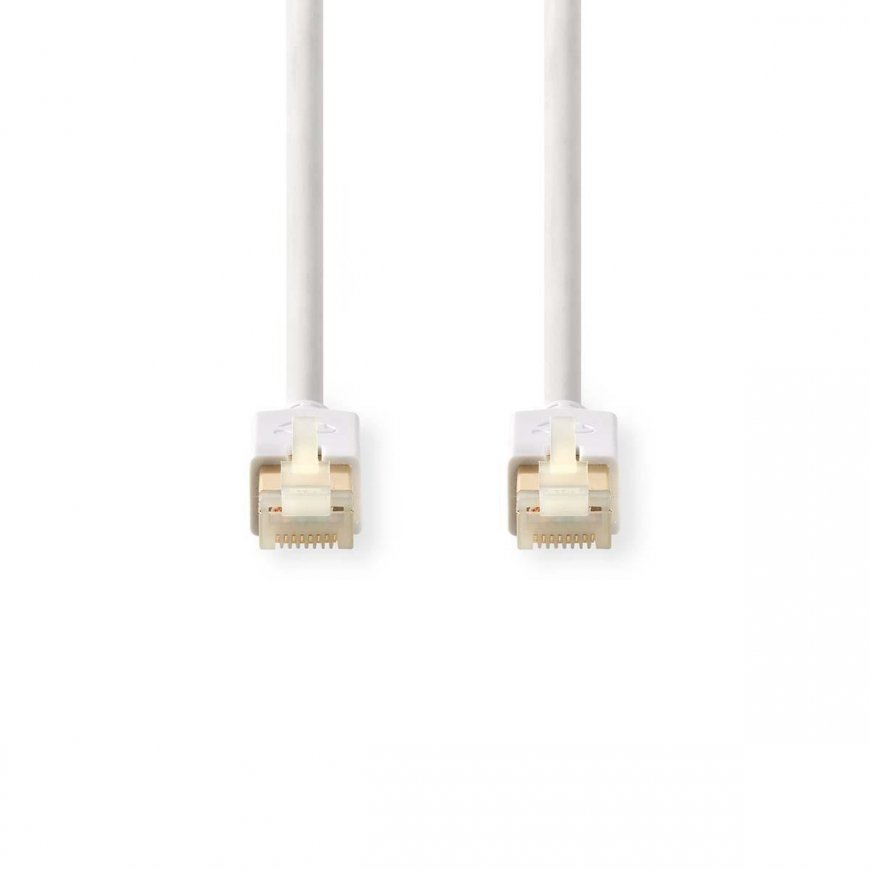 Nedis CCBW85221WT100 сетевой кабель Белый 10 m Cat6 S/FTP (S-STP) – 2