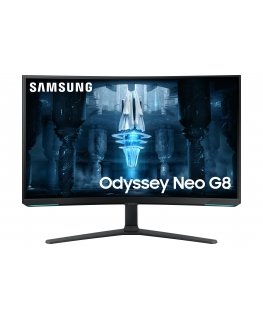 Samsung G85NB PC lamekuvar 81,3 cm (32") 3840 x 2160 pikslit 4K Ultra HD LED Valge