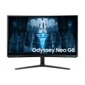 Samsung G85NB kompiuterio monitorius 81,3 cm (32") 3840 x 2160 pikseliai 4K Ultra HD LED Balta Samsung G85NB kompiuterio monitorius 81,3 cm (32") 3840 x 2160 pikseliai 4K Ultra HD LED Balta