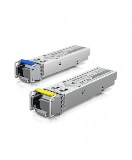 Ubiquiti UACC-OM-SM-1G-S-2 tinklo siųstuvų-imtuvų modulis Optinis pluoštas 1250 Mbit/ai SFP