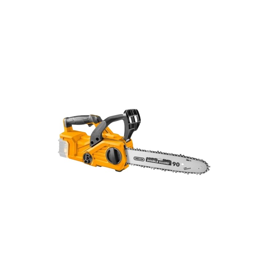 Ingco CGSLI20128 moottorisaha 100 W 4500 RPM musta, Oranssi
