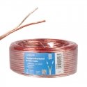 LogiLink CA1079 audio kabelis 10 m Caurspīdīgs LogiLink CA1079 audio kabelis 10 m Caurspīdīgs