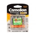 Camelion NH-AA2500-BC4 Rechargeable battery AA Nickel-Metal Hydride (NiMH) Camelion NH-AA2500-BC4 Rechargeable battery AA Nickel-Metal Hydride (NiMH)