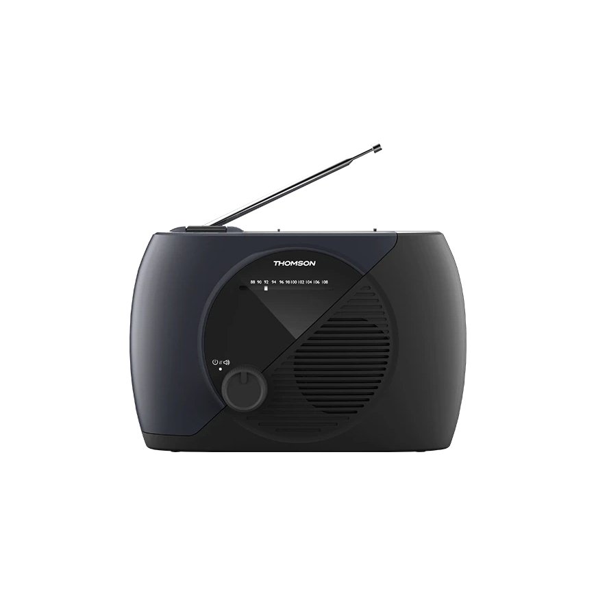 Thomson RT350 radio Pārnesams Analogais Melns