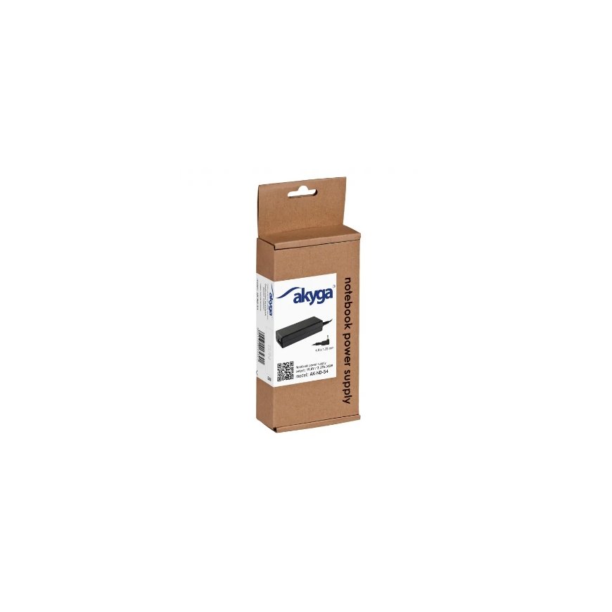 Akyga AK-ND-54 maitinimo adapteris / inverteris Vidaus 45 W Juoda – 2
