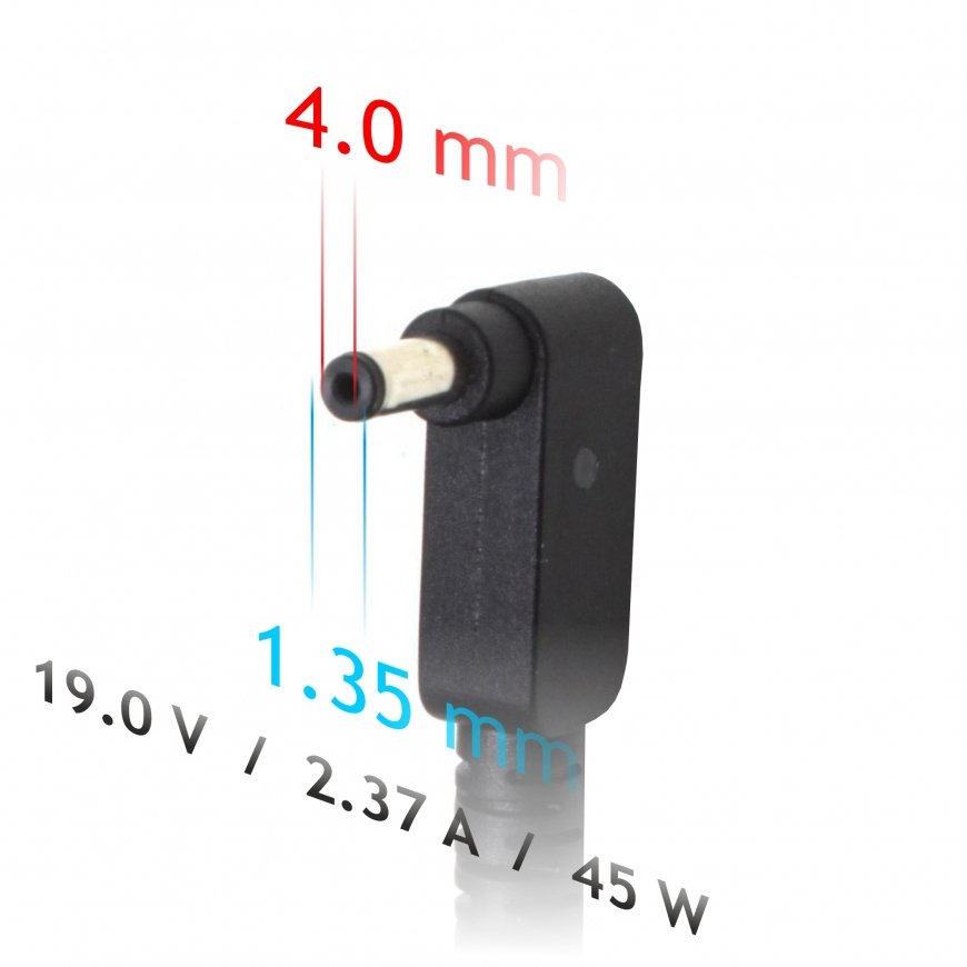 Akyga AK-ND-54 maitinimo adapteris / inverteris Vidaus 45 W Juoda – 5