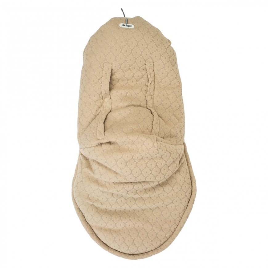 Lodger Footwear BK04.1.06.004_630 накидка на ноги для детской коляски Муфта для ног Полиэстер Бежевы – 2