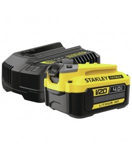 Stanley FATMAX SFMCB14M1-QW sähkötyökalun akku ja laturi Akku- ja laturisetti
