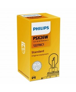 Philips 12278C1 automobilio lemputė PSX26W 26 W Halogenas